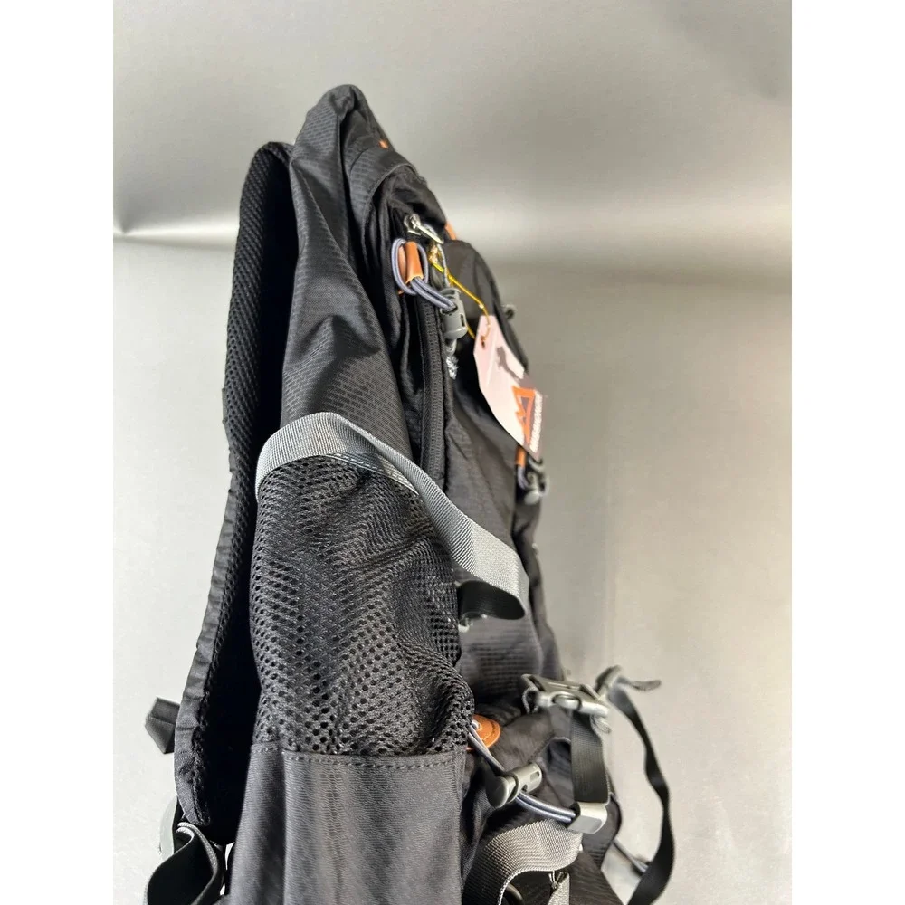 Mission Peak Gear Yosemite 3000 Backpack 50L Black Ripstop Nylon Hiking Bag NEW